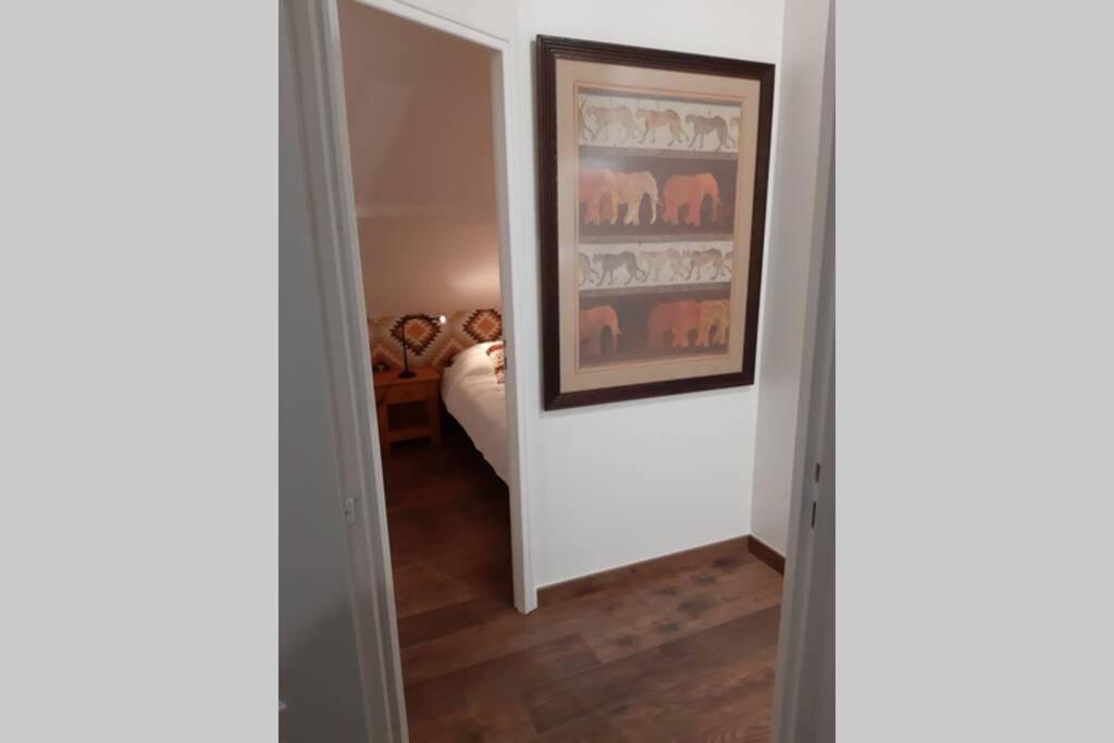 Wool Inn Le 32 Milly-la-Foret Dış mekan fotoğraf